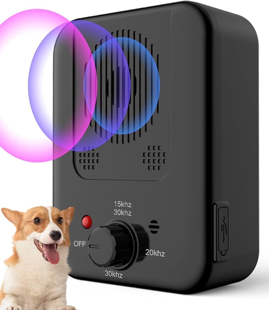Nick walker Raining Barking Dog 外箱 証書付 Dog Bark Control Pet Noise Deterrent Dog Silence Outdoor